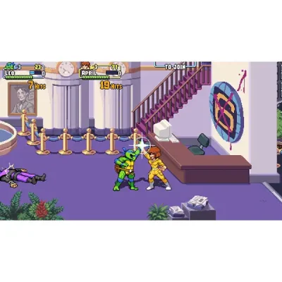 بازی Ps5 TMNT Shredders Revenge