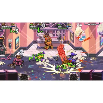 بازی Teenage Mutant Ninja Turtles Shredders Revenge