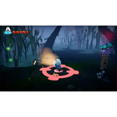 بازی The Smurfs Mission Vileaf
