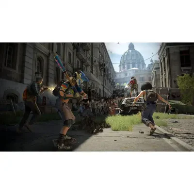 بازی World War Z Aftermath