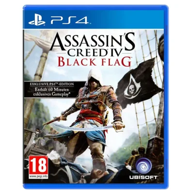 خرید بازی Assassins Creed IV Black Flag برای PS4