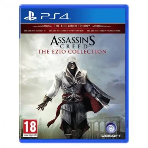 خرید بازی Assassins Creed The Ezio Collection برای PS4