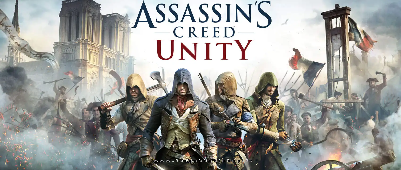 خرید بازی Assassins Creed Unity