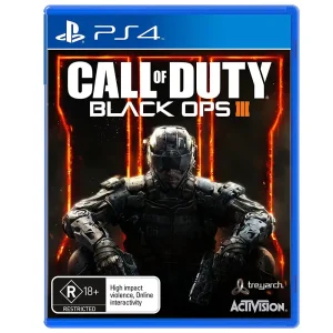خرید بازی Call of Duty Black Ops III برای PS4