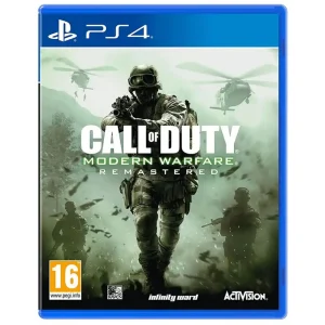 خرید بازی Call of Duty Modern Warfare Remastered برای PS4