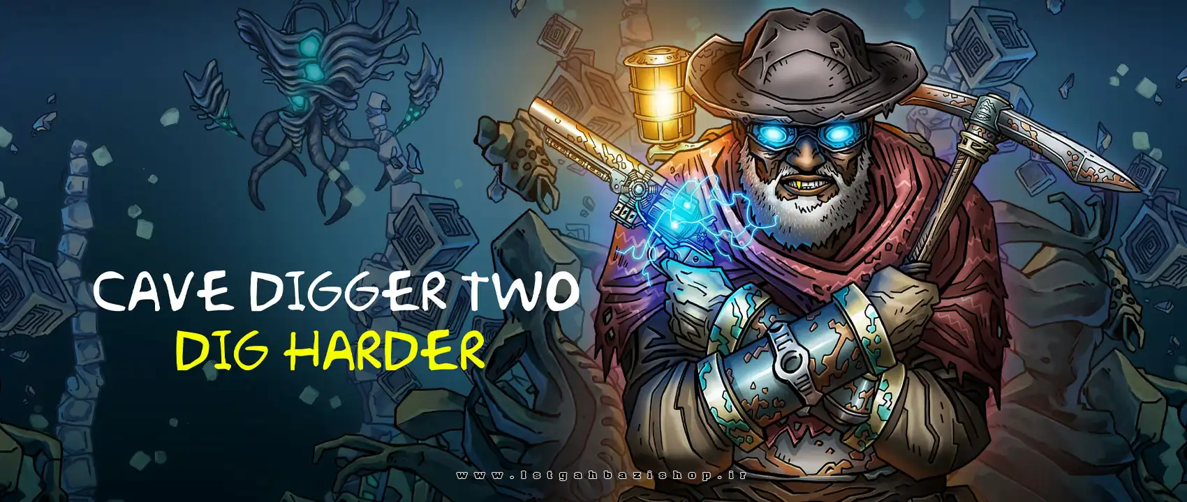 خرید بازی Cave Digger 2 Dig Harder