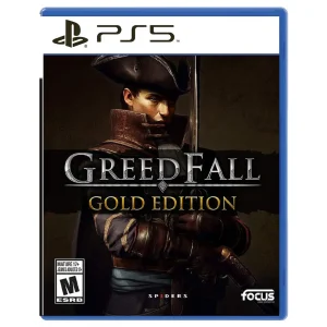 خرید بازی Greedfall Gold Edition برای PS5