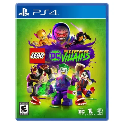 خرید بازی LEGO DC Super-Villains برای PS4