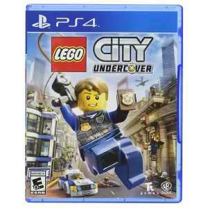 خرید بازی Lego City Undercover برای PS4