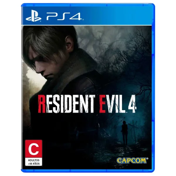 خرید بازی Resident Evil 4 برای PS4