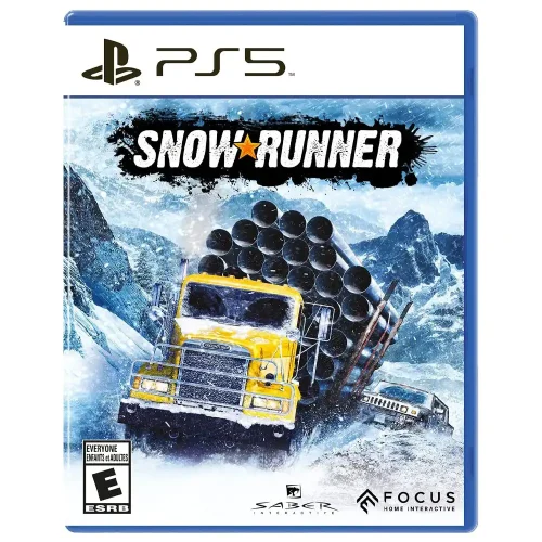 خرید بازی SnowRunner برای PS5
