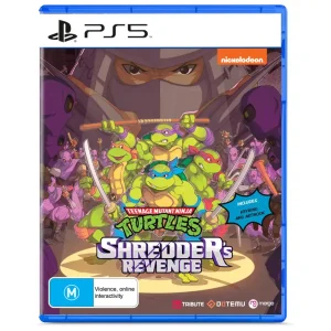 خرید بازی TMNT Shredders Revenge برای PS5