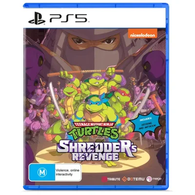 خرید بازی TMNT Shredders Revenge برای PS5