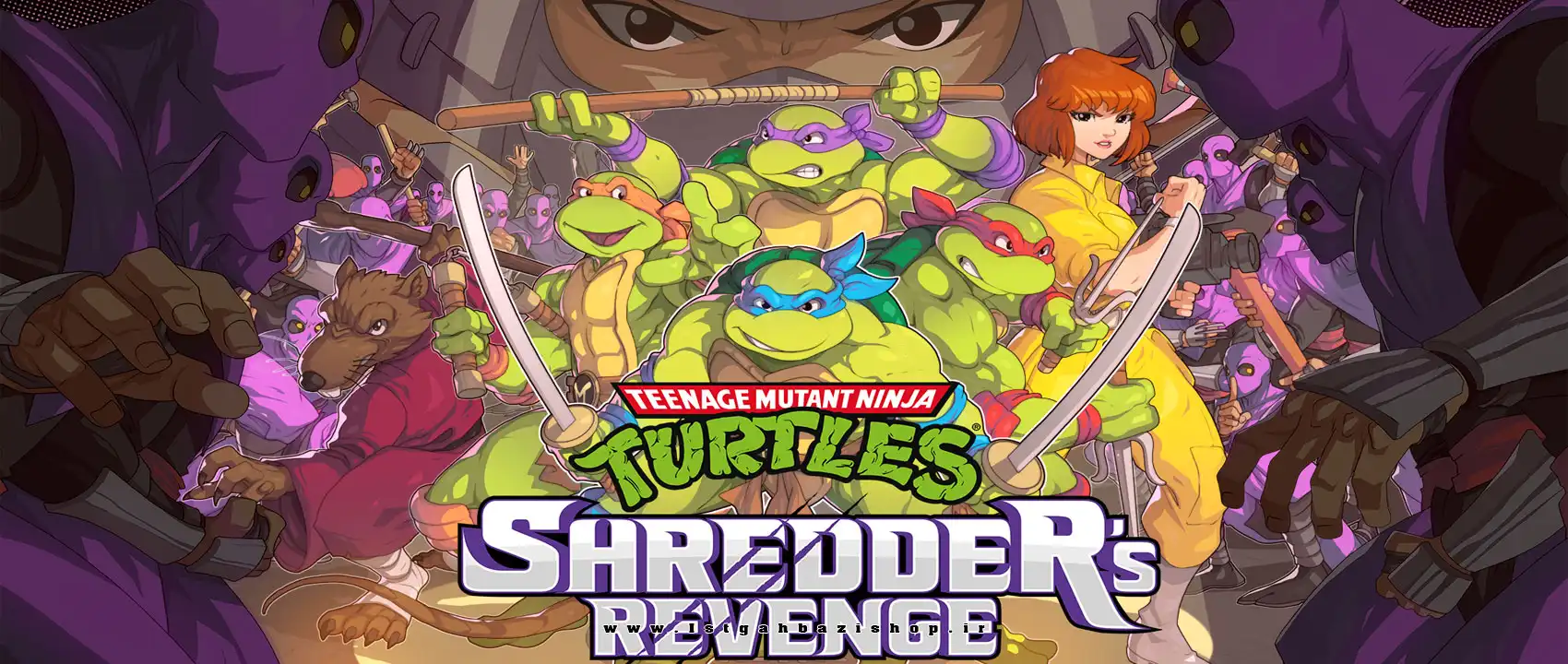 خرید بازی TMNT Shredders Revenge