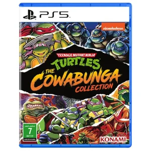 خرید بازی TMNT The Cowabunga Collection برای PS5
