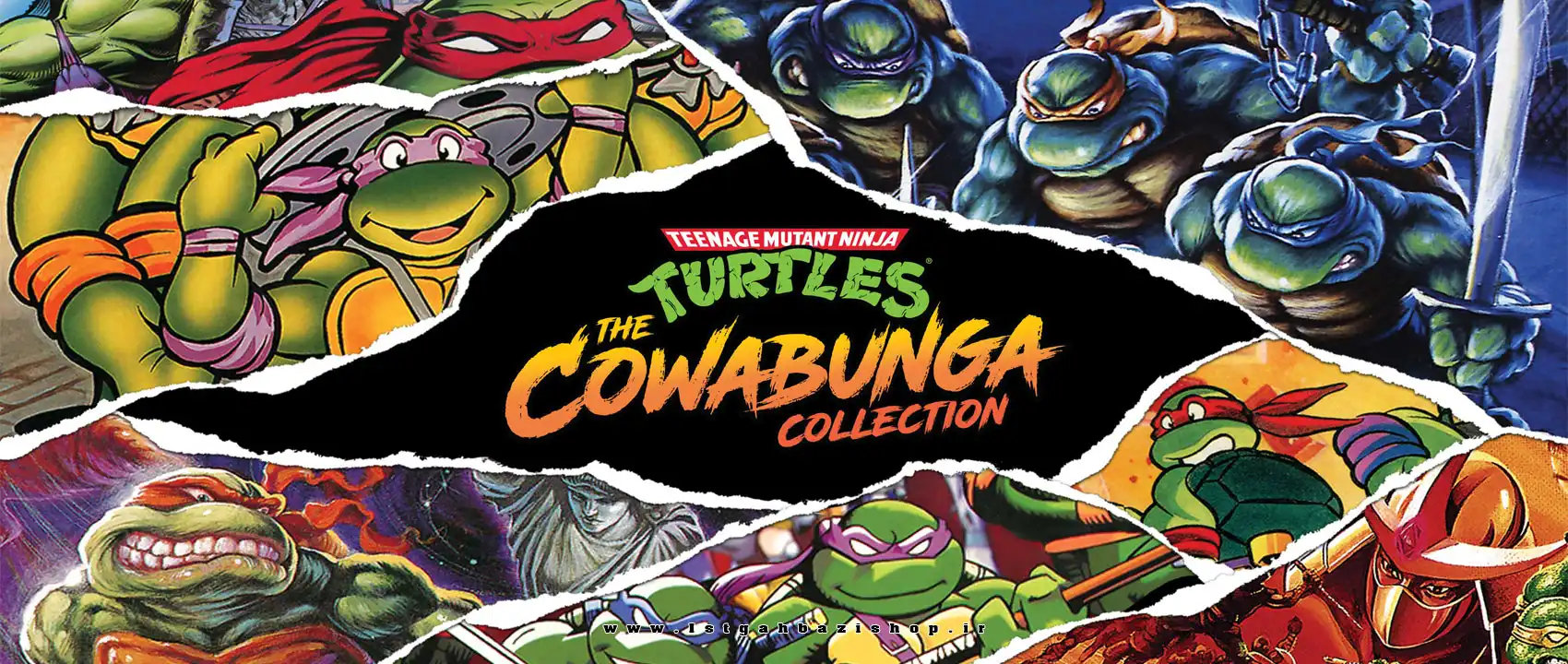 خرید بازی TMNT The Cowabunga Collection