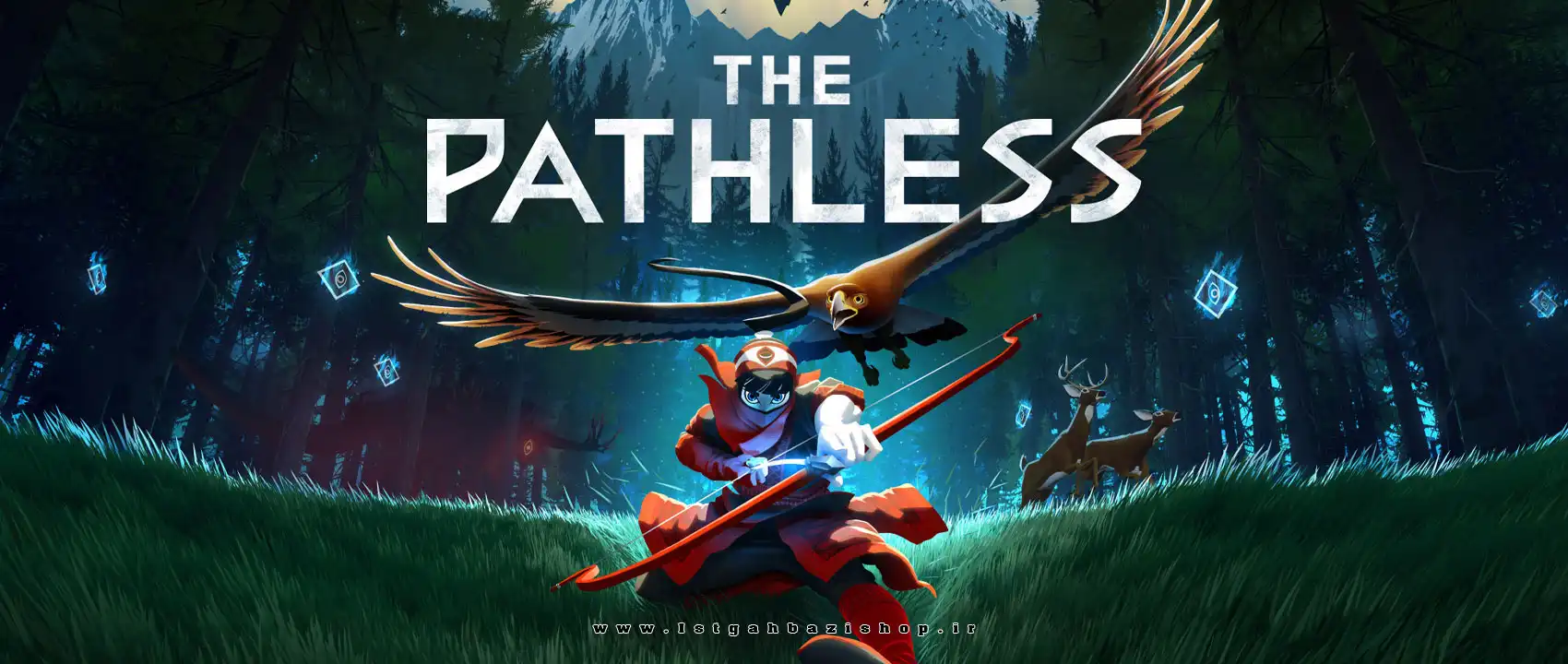خرید بازی The Pathless