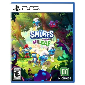 خرید بازی The Smurfs Mission Vileaf برای PS5
