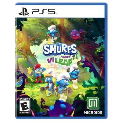 خرید بازی The Smurfs Mission Vileaf برای PS5