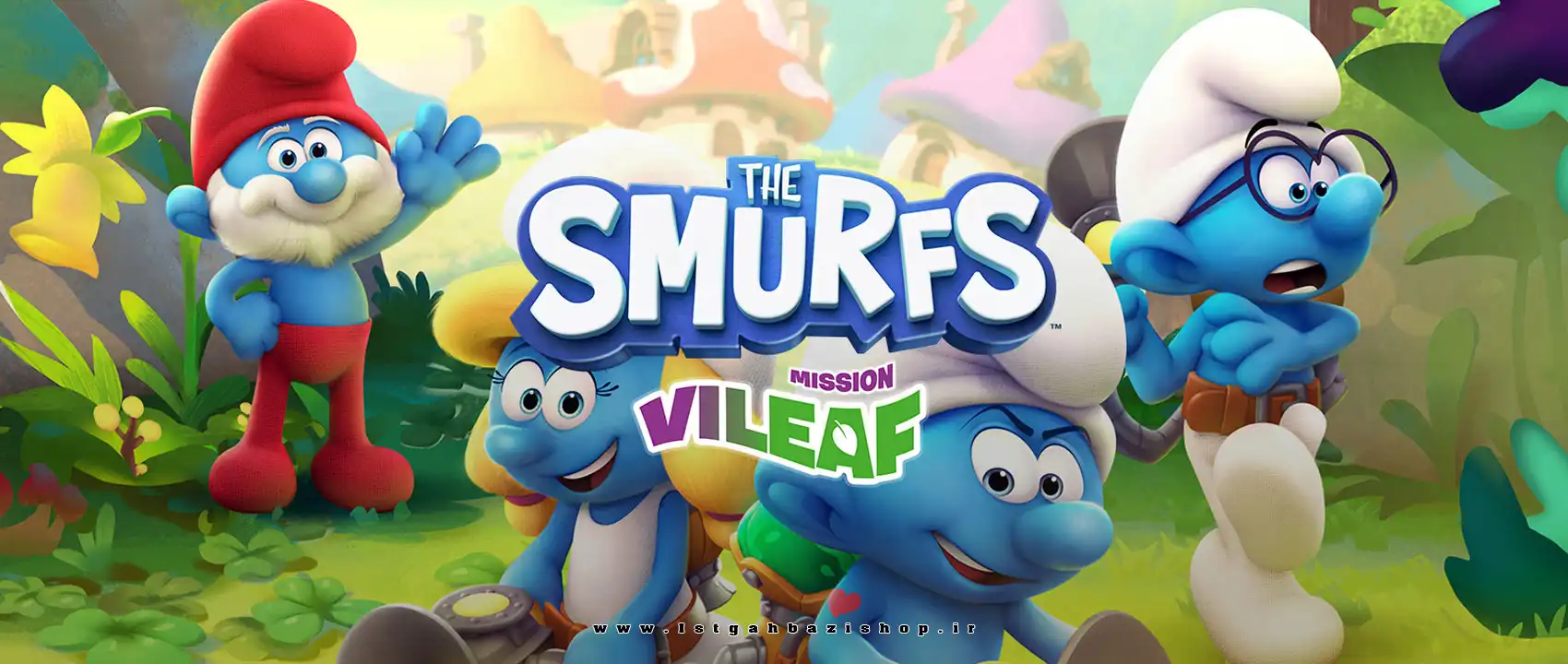 خرید بازی The Smurfs Mission Vileaf