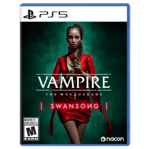 خرید بازی Vampire The Masquerade Swansong برای PS5