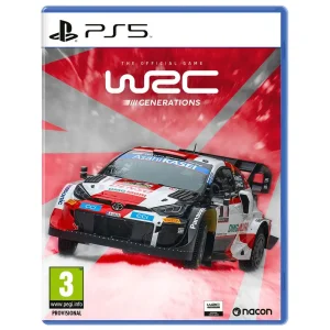 خرید بازی WRC Generations برای PS5