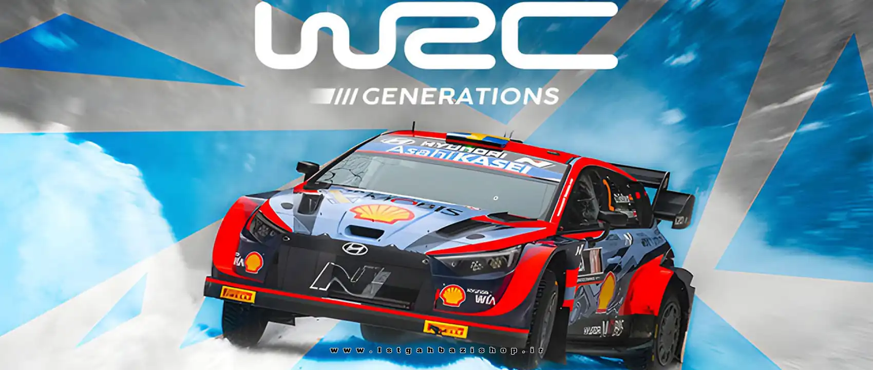 خرید بازی WRC Generations