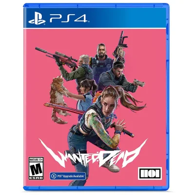 خرید بازی Wanted Dead برای PS4