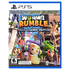 خرید بازی Worms Rumble Fully Loaded Edition برای PS5