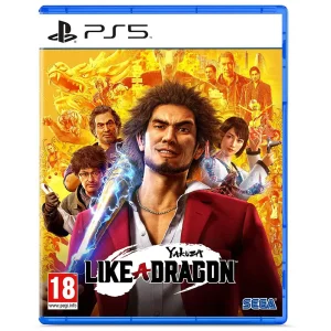 خرید بازی Yakuza Like a Dragon برای PS5