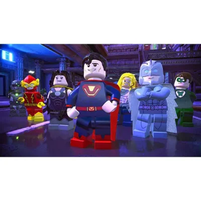 خرید دیسک بازی LEGO DC Super-Villains