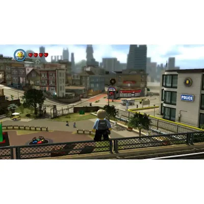 خرید دیسک بازی Lego City Undercover