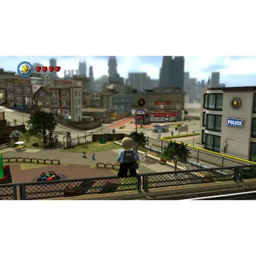 خرید دیسک بازی Lego City Undercover