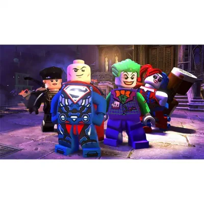 دیسک بازی ps4 LEGO DC Super-Villains