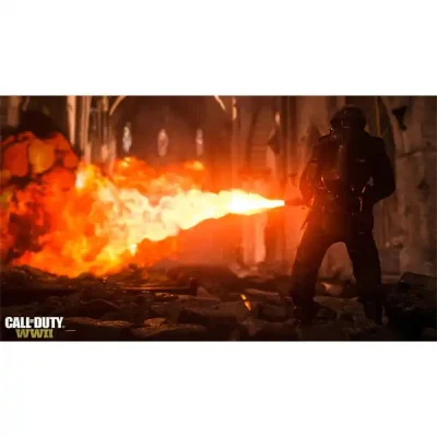 قیمت دیسک بازی Call of Duty WWII