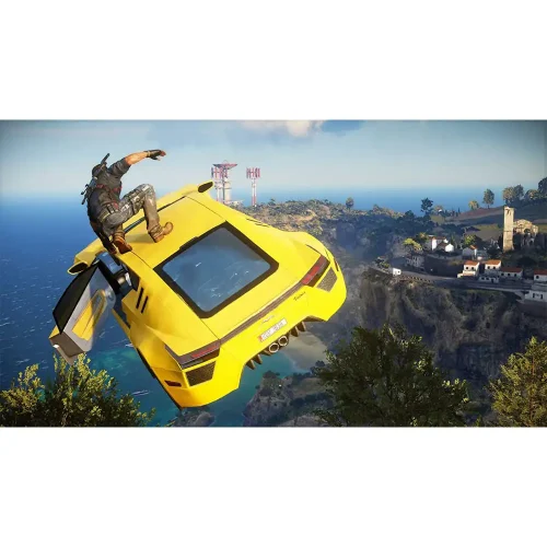 قیمت دیسک بازی Just Cause 3