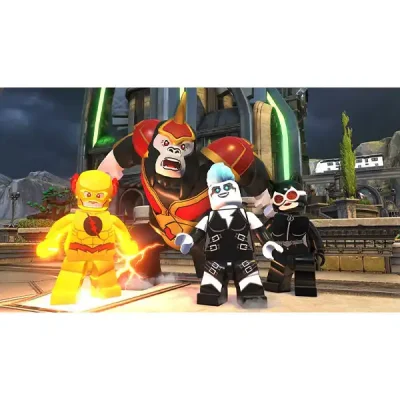 قیمت دیسک بازی LEGO DC Super-Villains