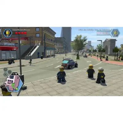 قیمت دیسک بازی Ps4 Lego City Undercover