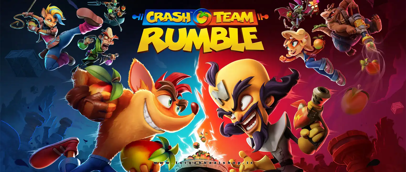 Jogo Crash Team Rumble Deluxe Edition PS5 KaBuM