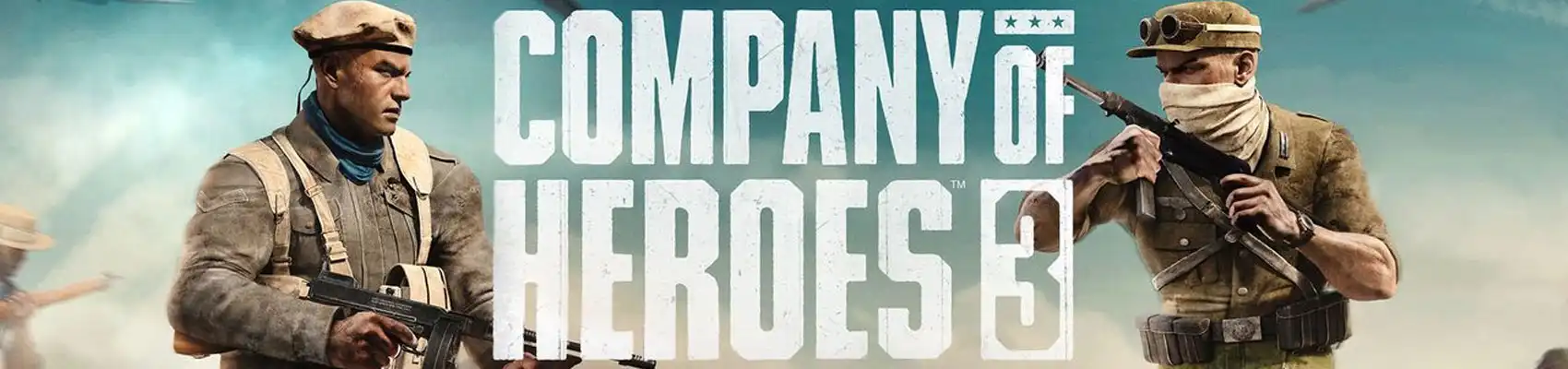Company of Heroes 3 Ps5