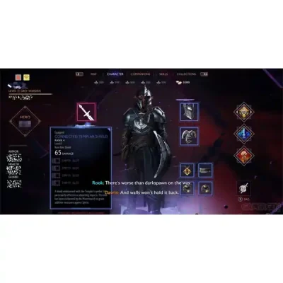 بازی Dragon Age Dreadwolf برای PS4