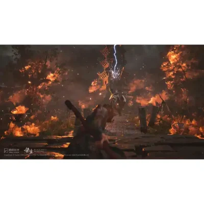 بازی Ps4 افسانه سیاه ووکونگ