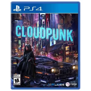 خرید بازی Cloudpunk برای PS4