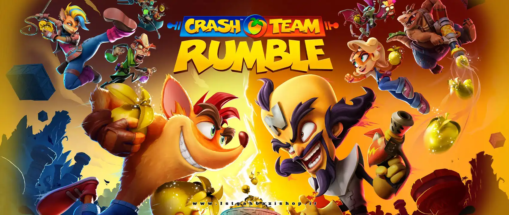 خرید بازی Crash Team Rumble پلی استیشن 4