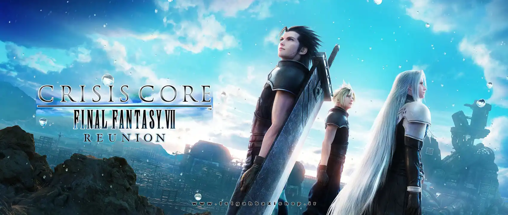 خرید بازی Crisis Core Final Fantasy VII Reunion