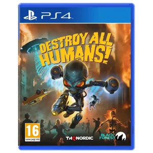 خرید بازی Destroy All Humans 2 برای PS4
