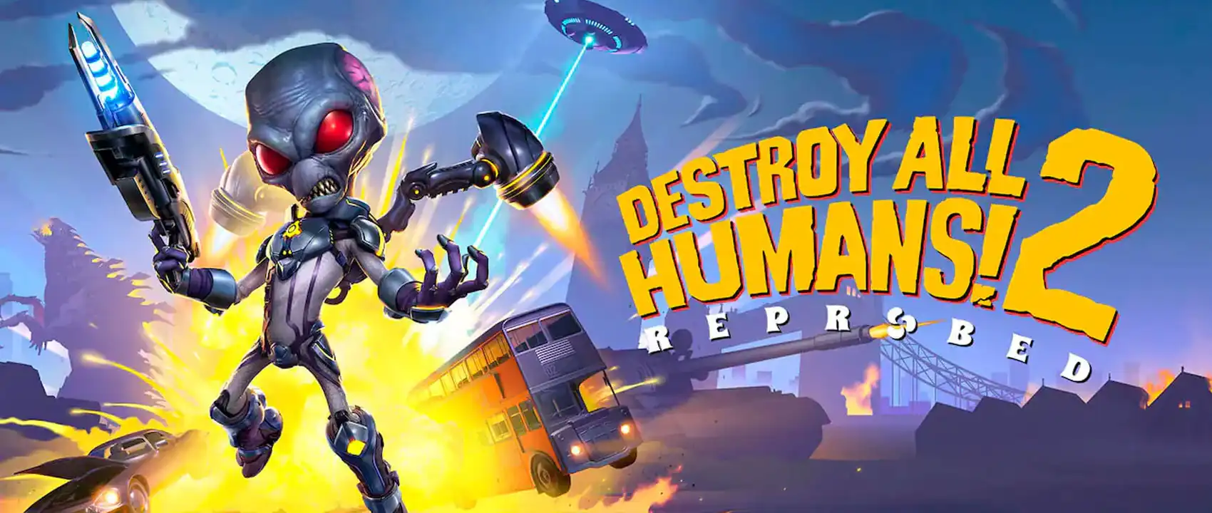 خرید بازی Destroy All Humans 2