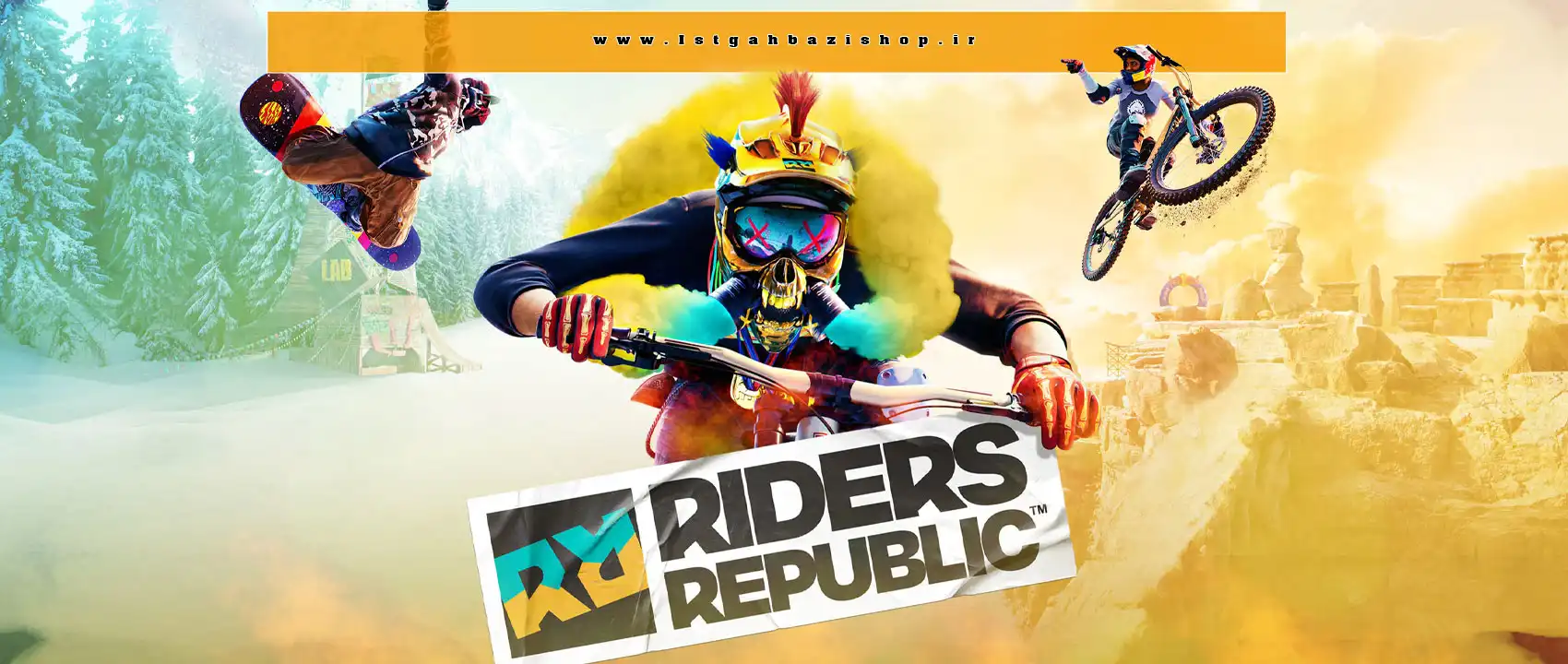 خرید بازی Riders Republic