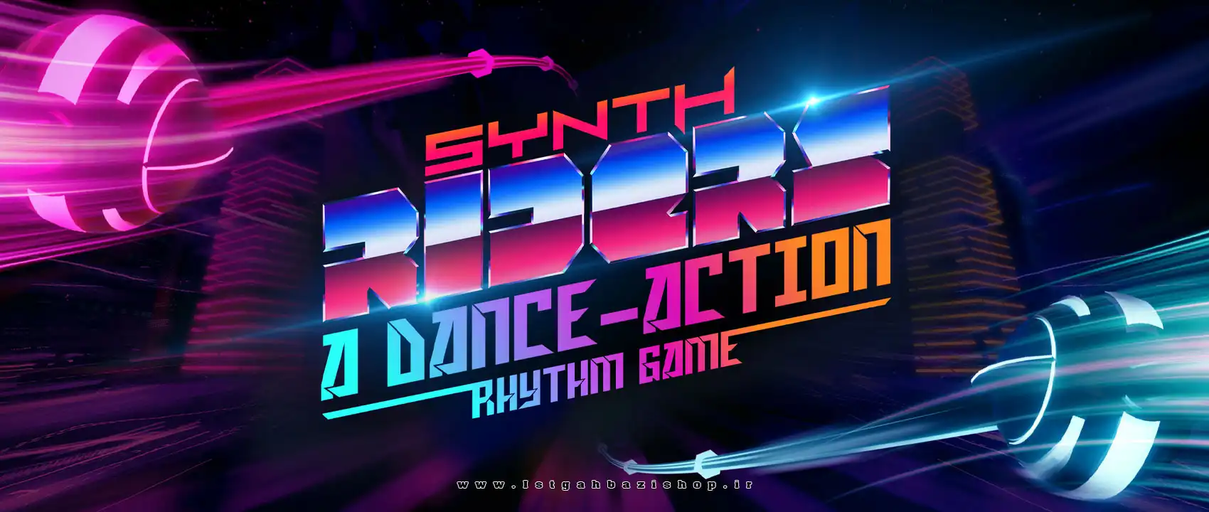 خرید بازی Synth Riders Remastered Edition پلی استیشن 4