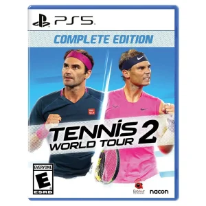 خرید بازی Tennis World Tour 2 Complete Edition برای PS5